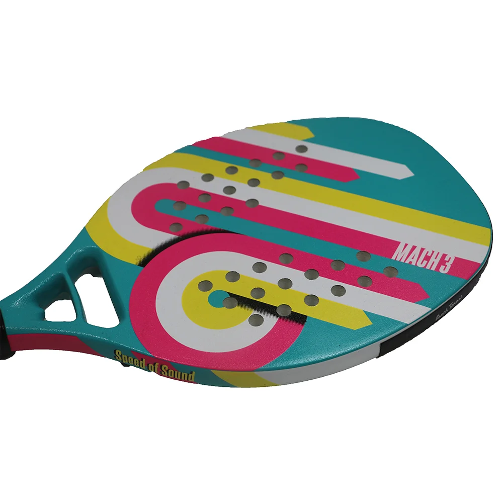 New Designing Top Quality Professional Manufacturer Oem odm Beach Tennis Paddle Racket