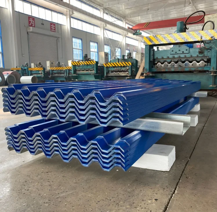 Ral Color Ppgl Zinc Coated Metal Panel Economical Corrugated Roofing Sheet Quality Roofing Sheets and Boards