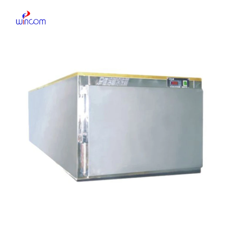Factory Price Six Drawer Morgue Coffin Freezer Storage Funeral Bodies Stainless Steel Corpse Mortuary Refrigerator