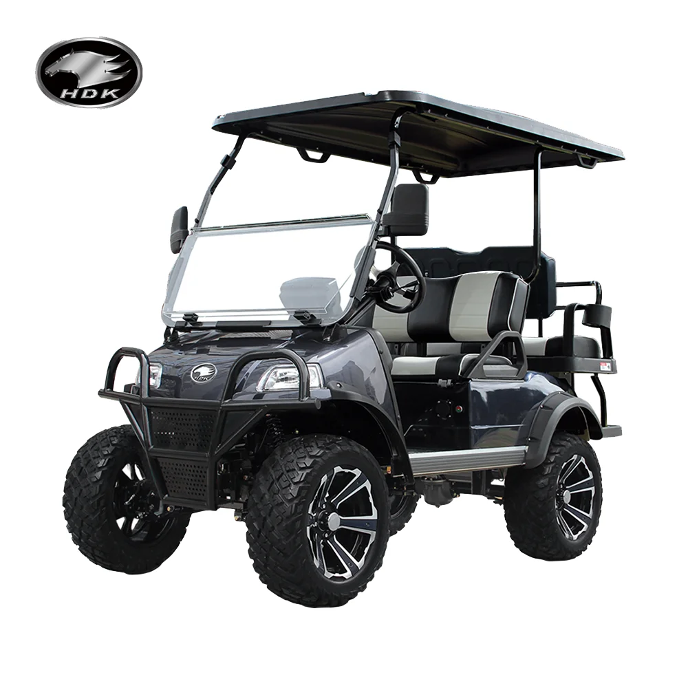 offroad Big Scooter with Screen Party Buggy 48V Tourist HDK Evolution Electric Golf Carts For Sale Price