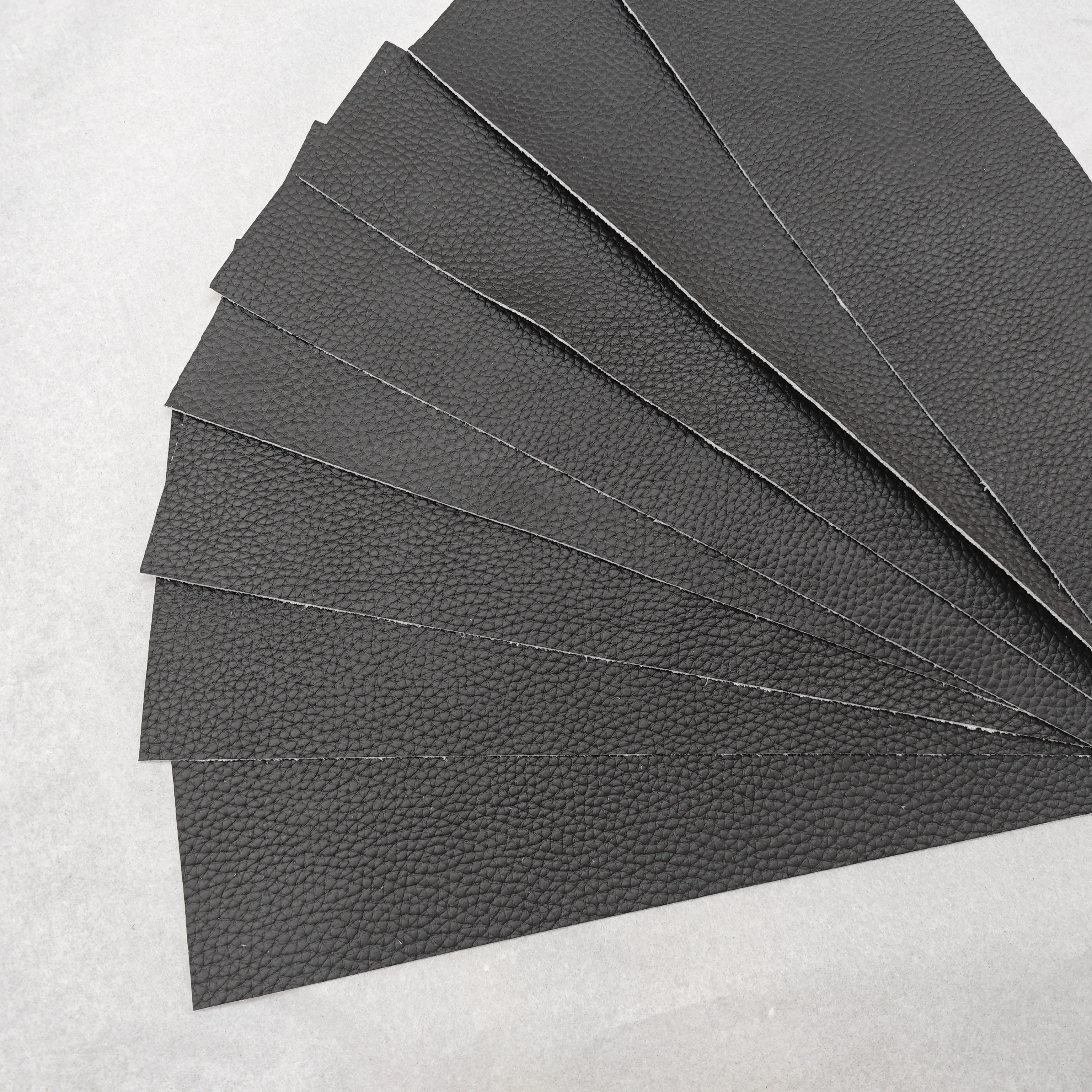 Lychee grain lizard embossed pattern pool cue leather real cowhide grip for billiard cue