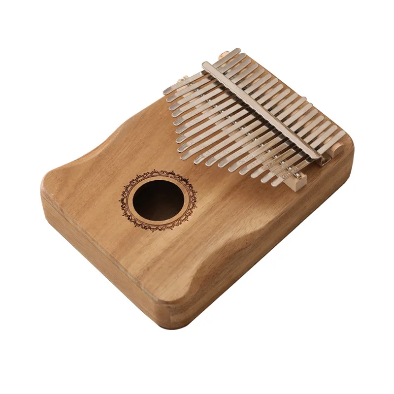 
Musical Instruments 17 Note Kalimba Thumb Piano For Beginners 