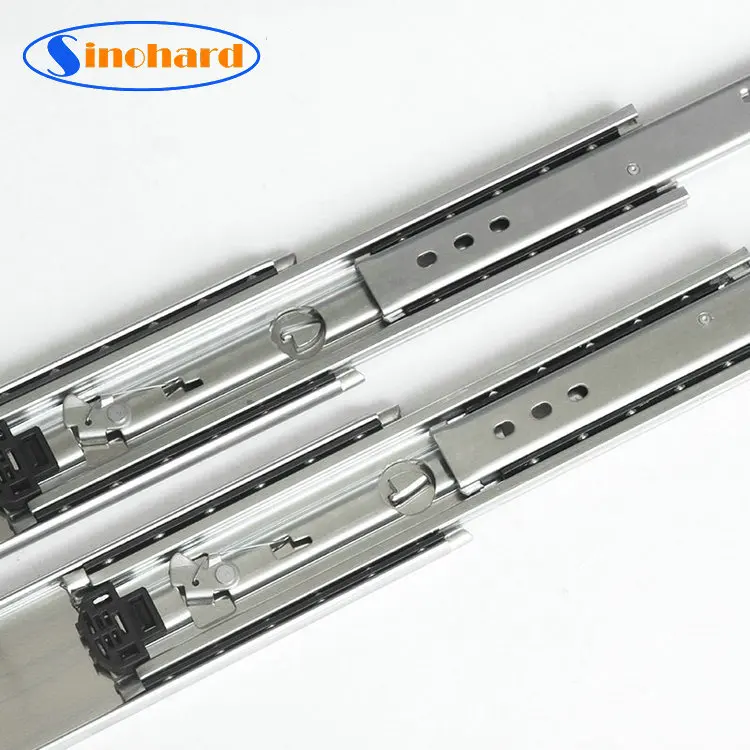 SINOHARD Nice Wholesaler Supplies Guides 76 mm Heavy Duty Ball Bearing Slides