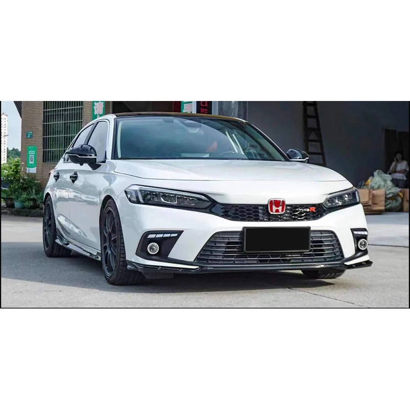 Решетка для переднего бампера из АБС-пластика Honda 11th CIVIC sedan 2022