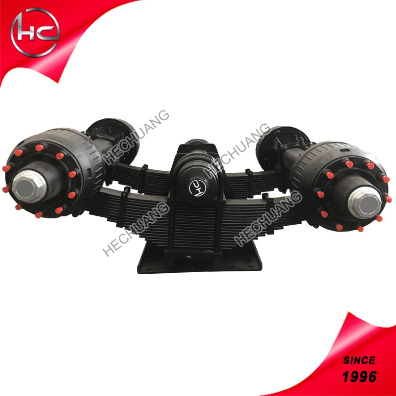 24t boogie axle for suspension trailer on sale