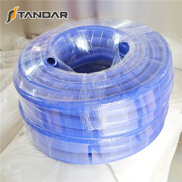 High Pressure Soft Heat Resistant Silicone Vacuum Tube