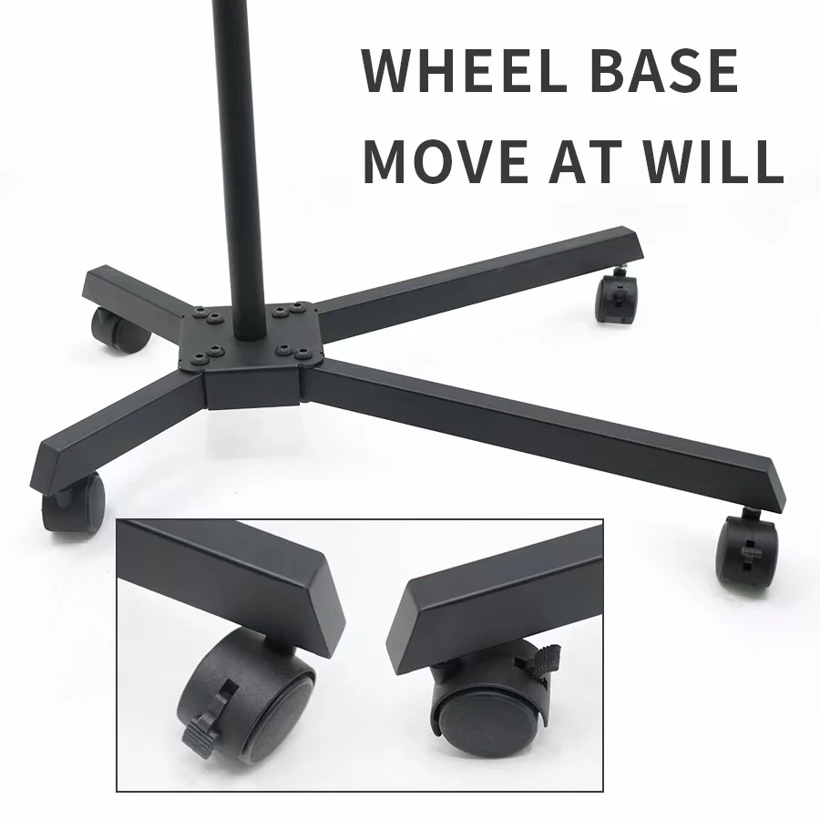 Customized logo 48w 3200-5600k Half Moon curved lengthening eyelash light Extended foldable diamond beauty eyelash light