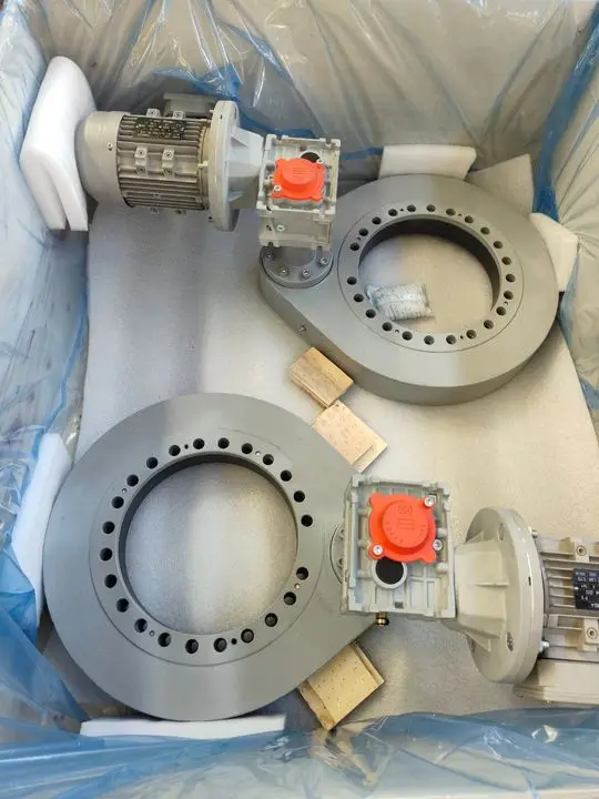 slew drive used for  Excavator grab application