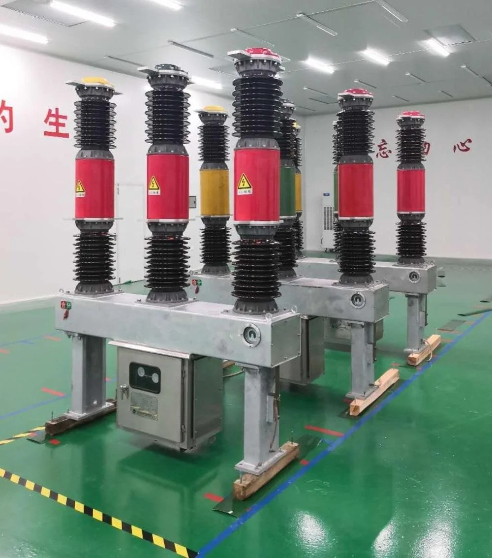 ZW7-40.5 40.5kv 33kv наружный Вакуумный Автоматический выключатель/vcb для