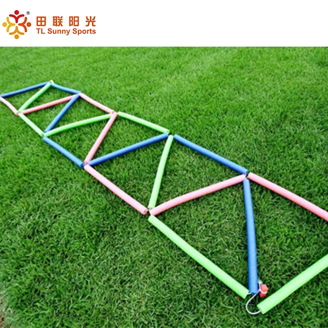 Physical Educational Material Kids Athletics Training Speed ladder for School Sports