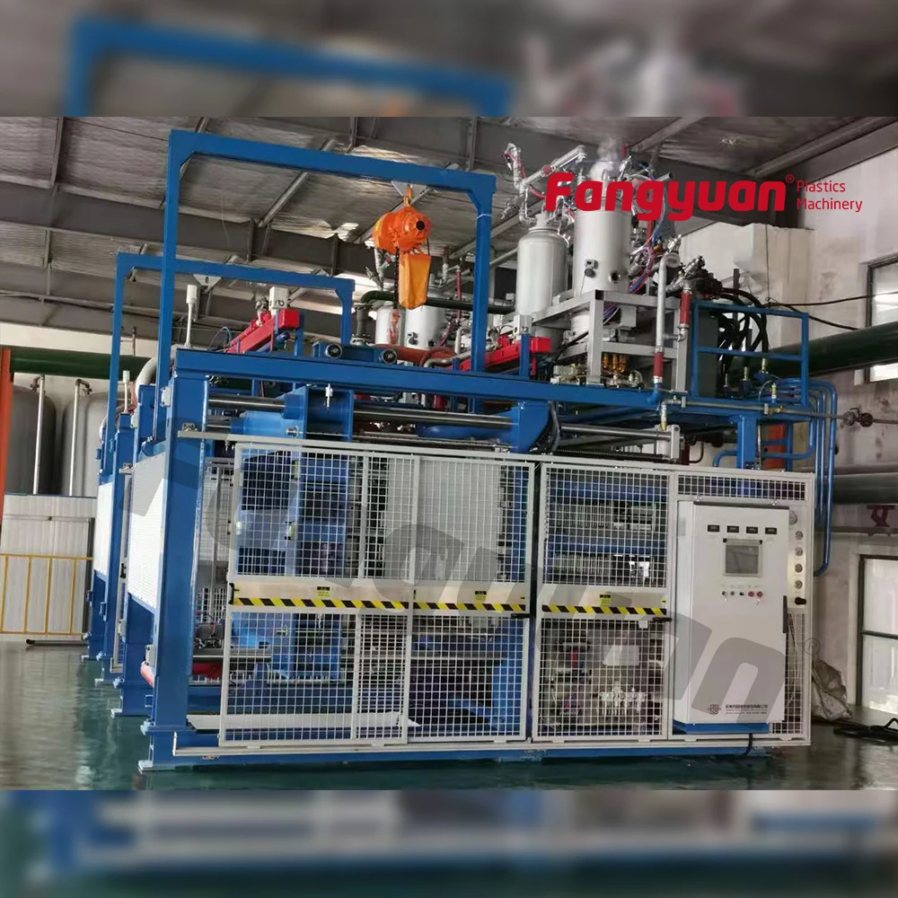 1214 ETPU foam sports shoe soles making machine