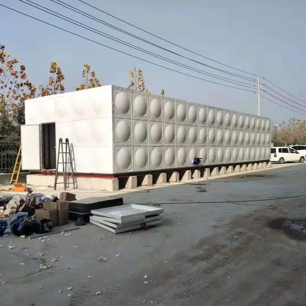Fiberglass Fish Farming Grp Myanmar 30000 Hot Storage Boiler Plastic 20000 Liter Water Tank