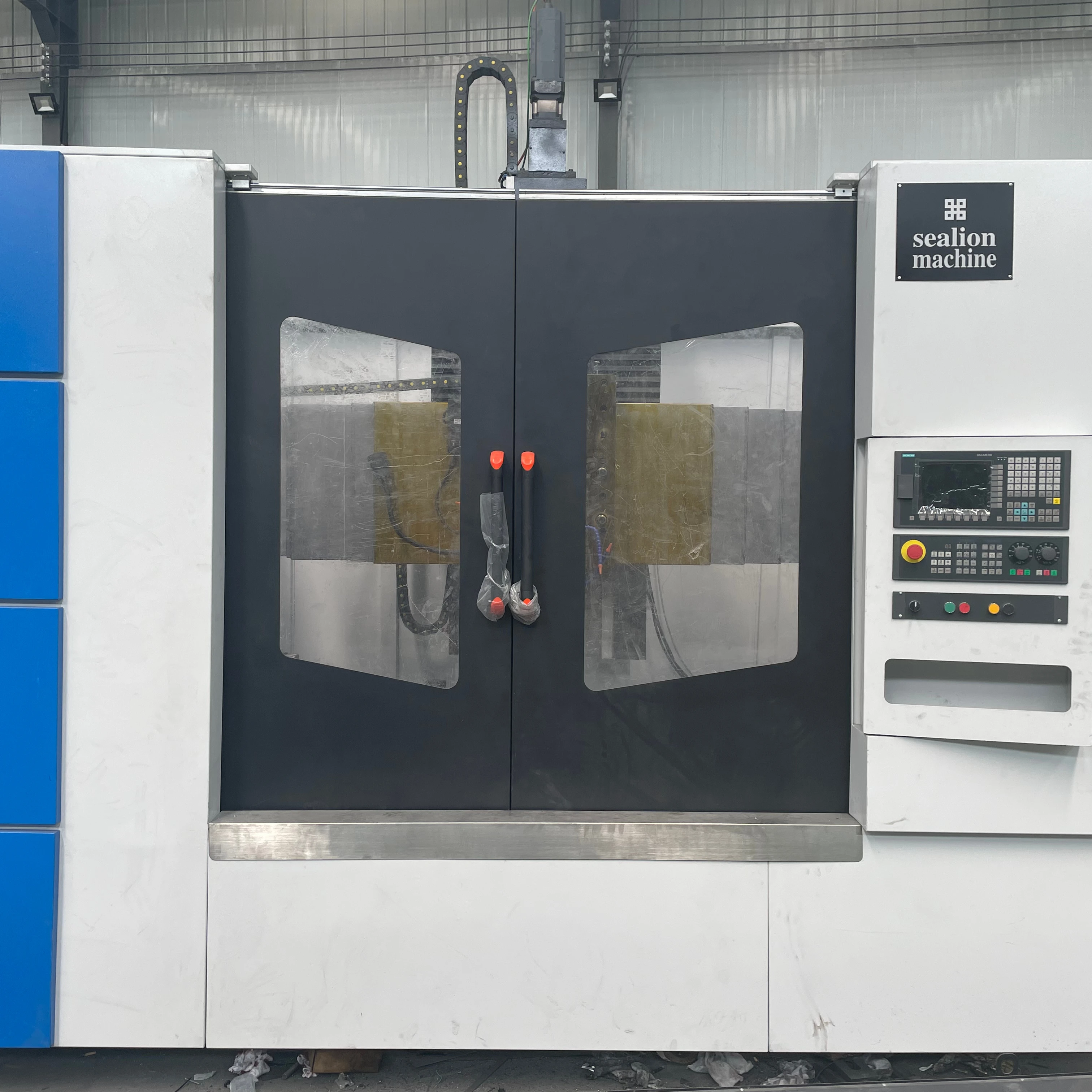 
CNC Vertical Lathe Boring Mill Hot Sell Quality CK5116 Siemens Fanuc Automatic Swing 1600mm 
