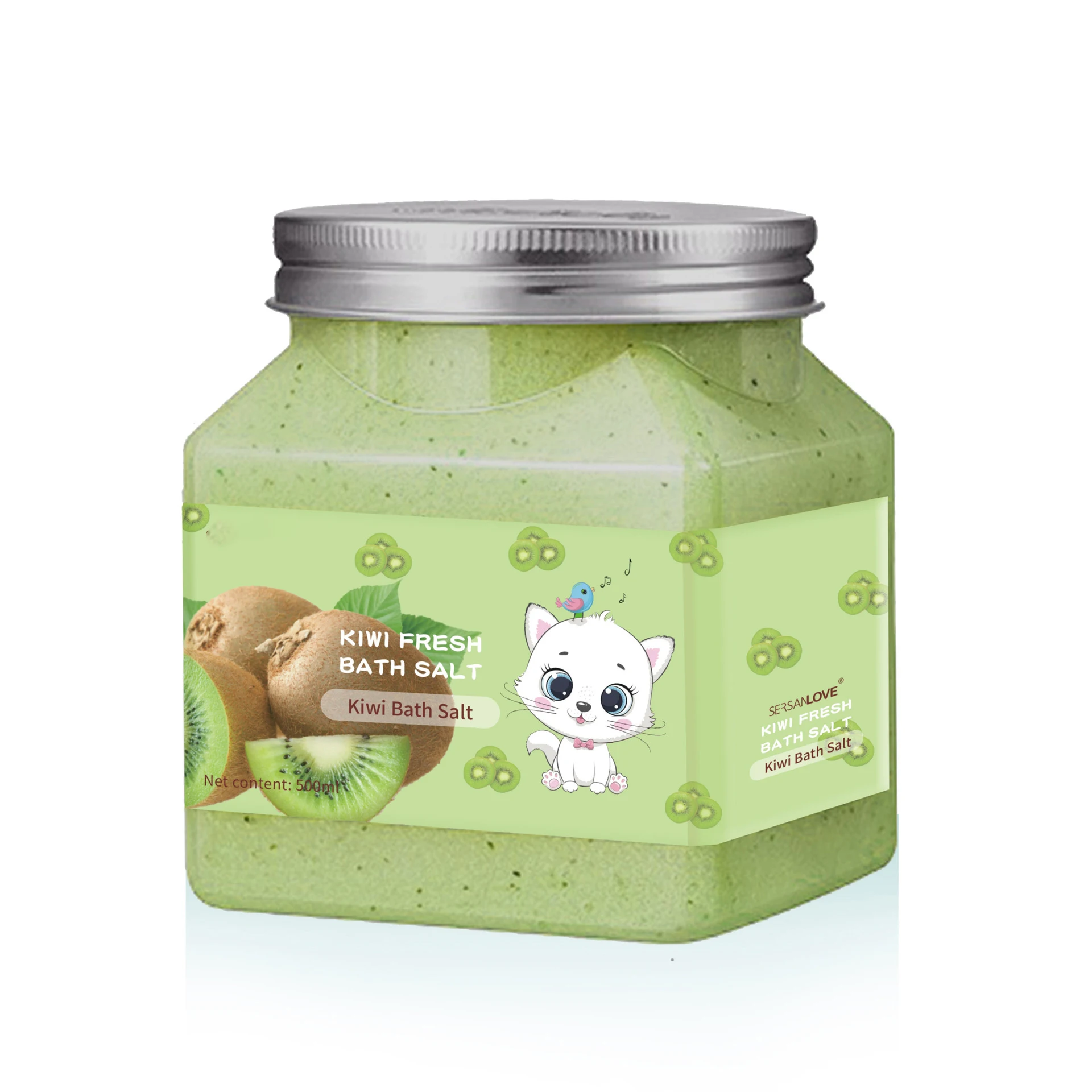 Wholesale Private Labels  Body Scrubs Customized Chinese Organic Sea Salt Brightening Foaming Body Sugar Scrub And Lotion