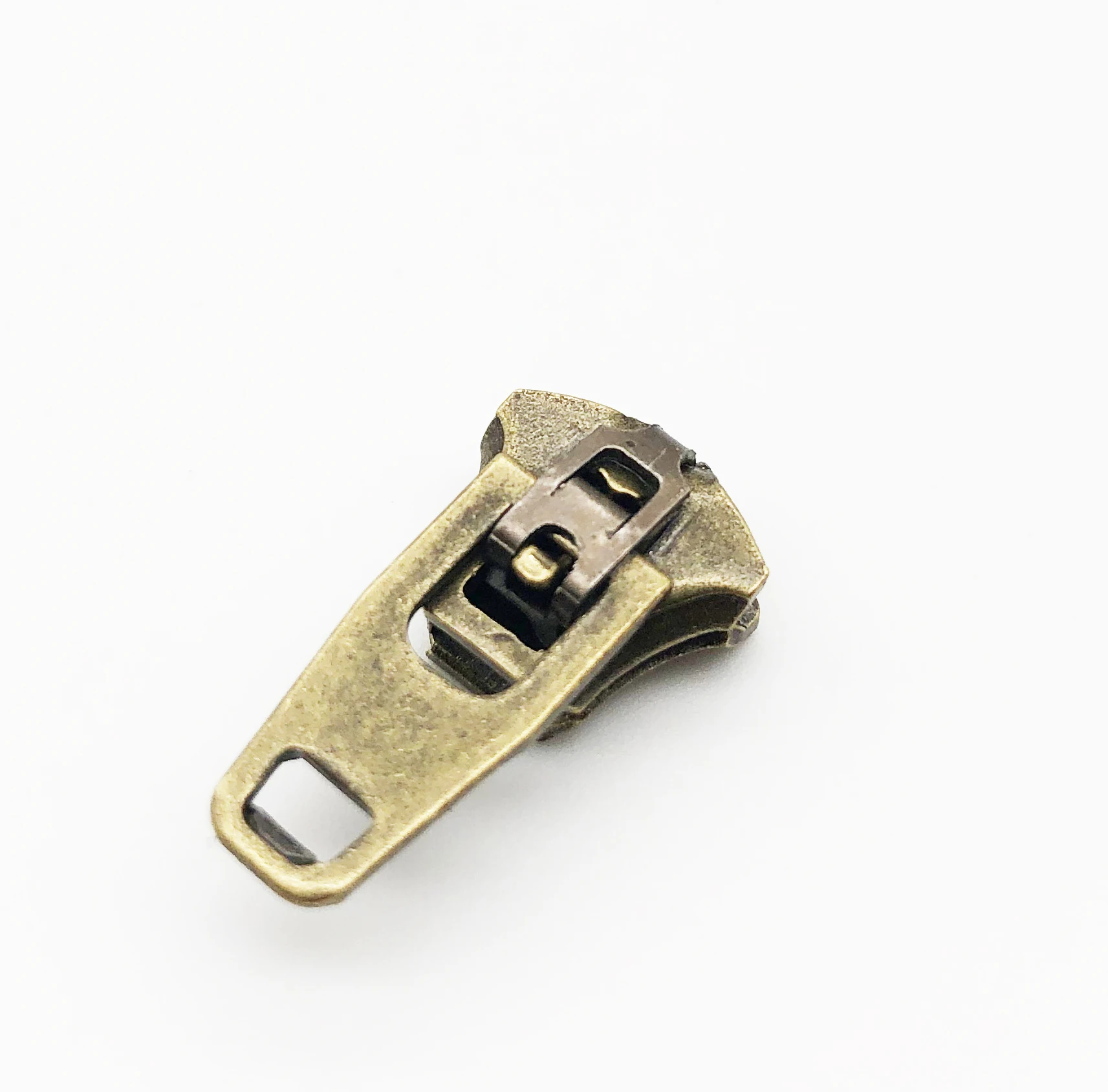 No.5 YG SEMI auto Lock metal slider  Heavy Duty Golden Metal Zinc Alloy  4YG 4.5YG 5 YG Zipper Slider For Jean