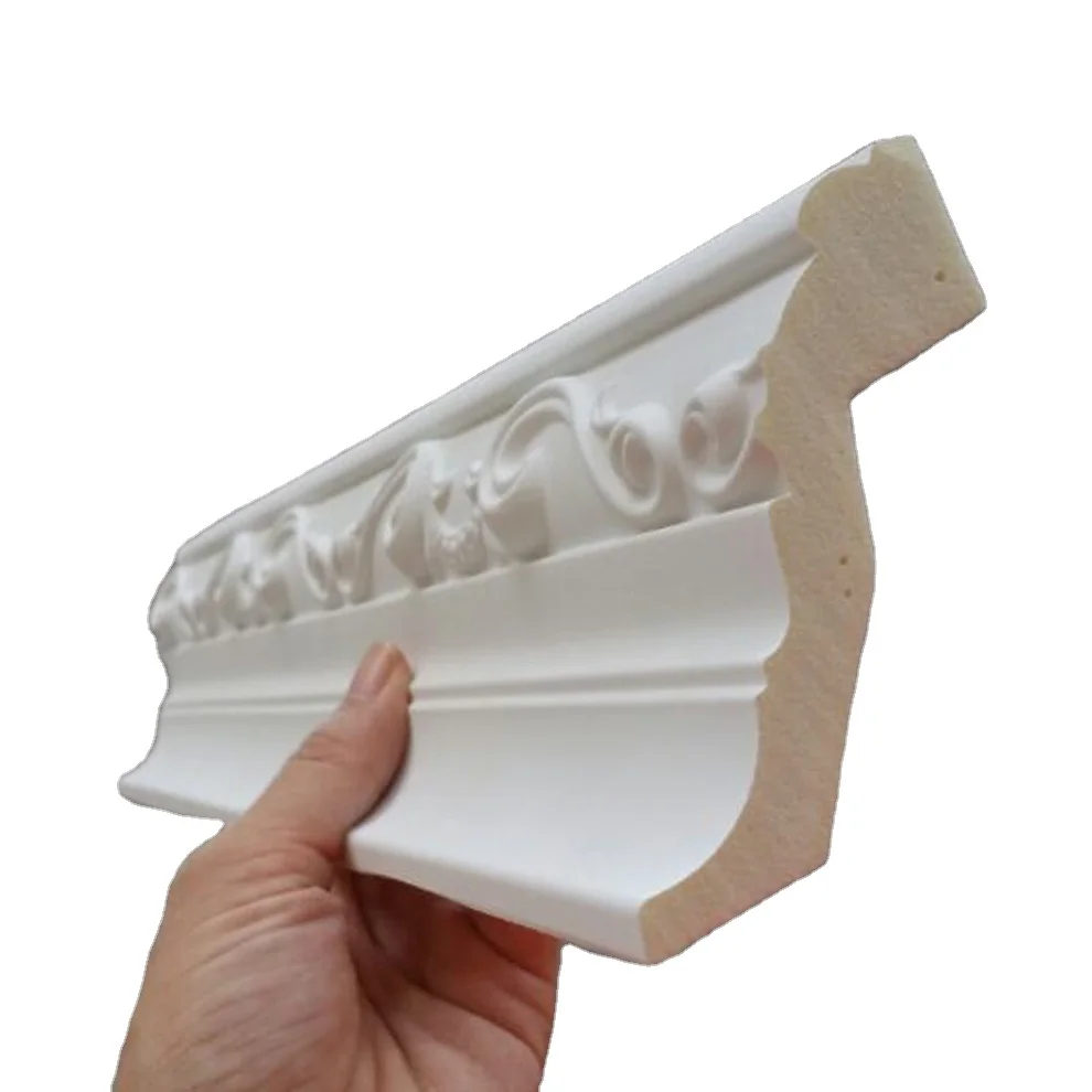  Оригинальный производитель корончатые молдинги пластиковая корзина Молдинг