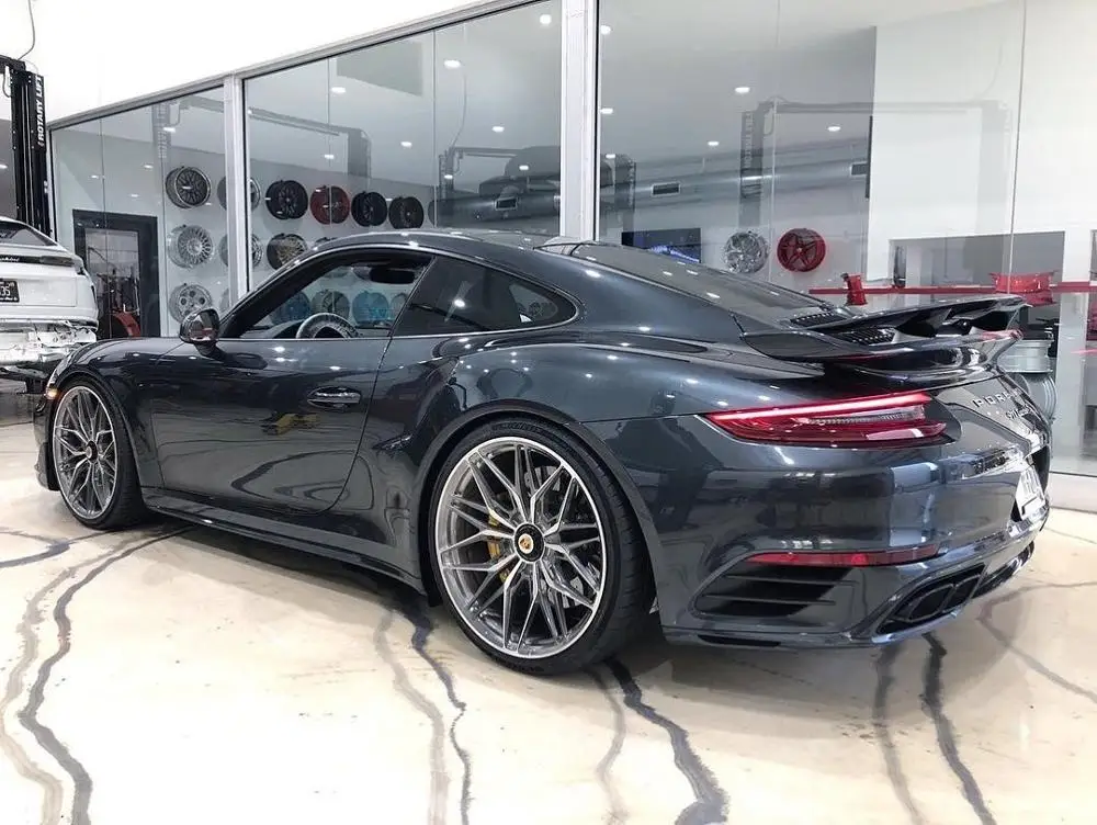 KIPARDO Flow forming 18 inch to 22 inch car alloy wheel rim 5X112 5X120 5X100 5 holes for luxury cars