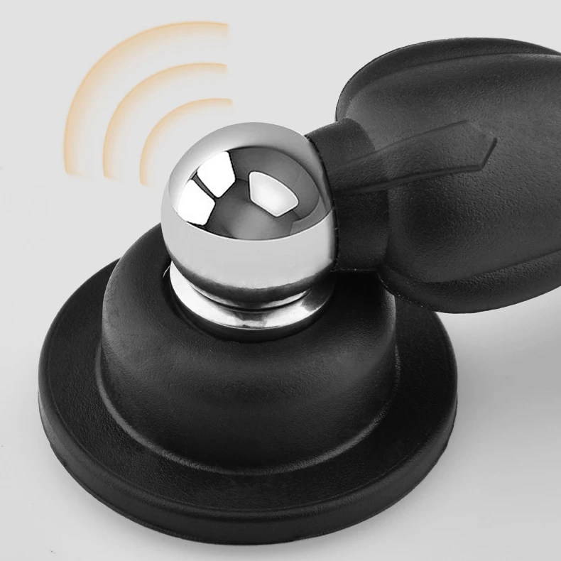 New Portable House Adhesive Door Stopper Protector Wall Holder Silicone Wall Floor Mount Magnetic Door Stops Catcher