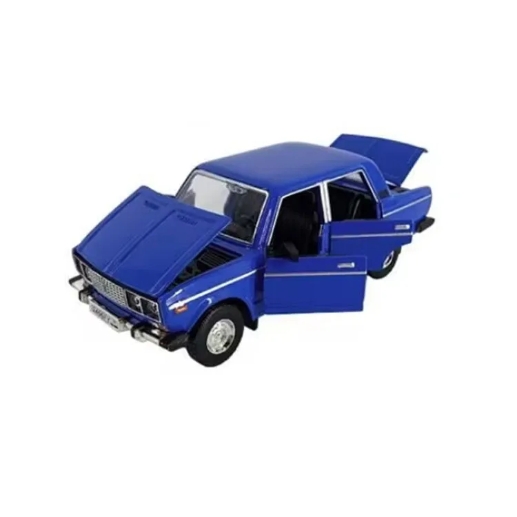 Модель автомобиля 1:24 игрушечный автомобиль высокая имитация 2107 2106 модель
