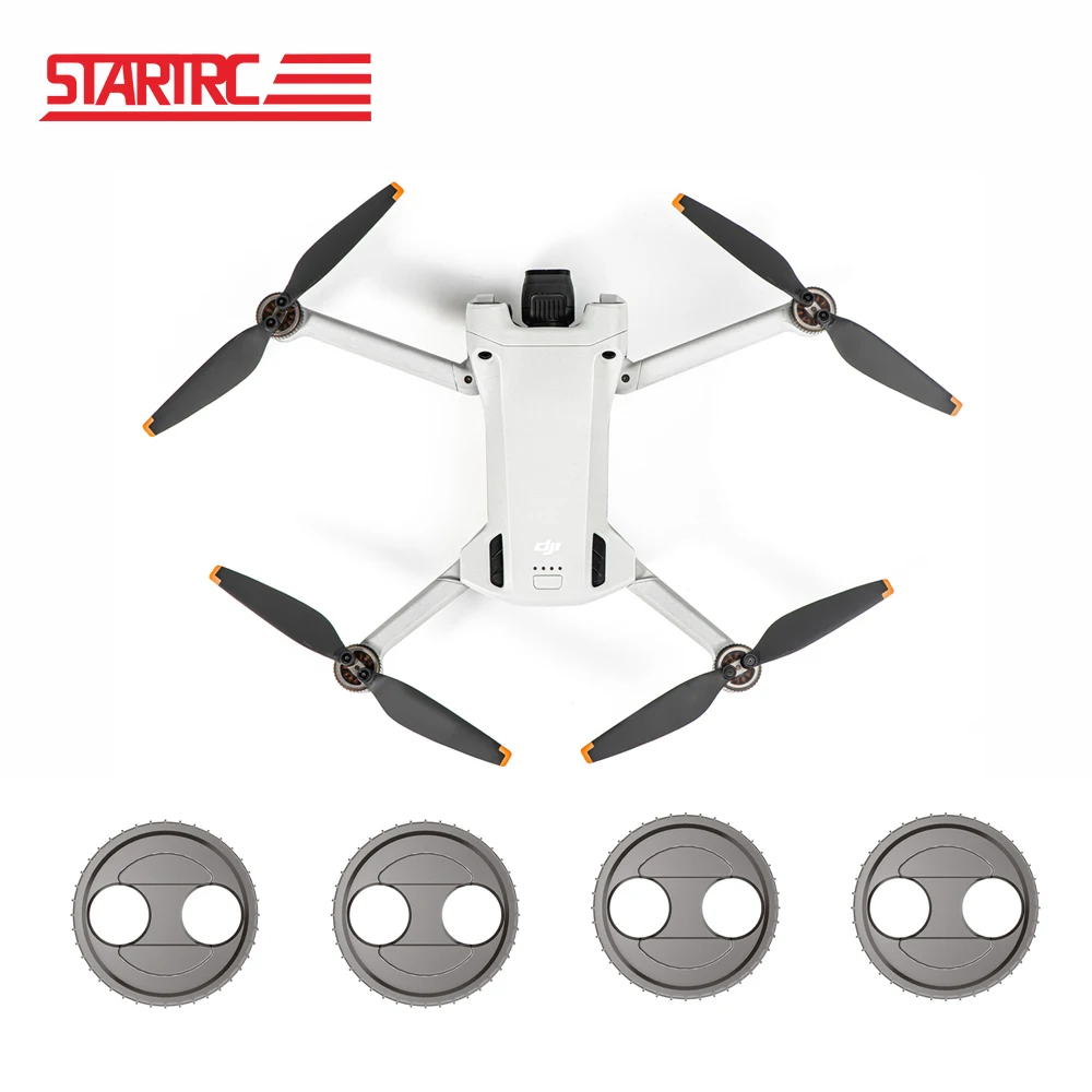 STARTRC 6 pcs/set Protective Motor Dust Cover for DJI Mini 3 Pro Motors Propeller Mount Drones Accessories