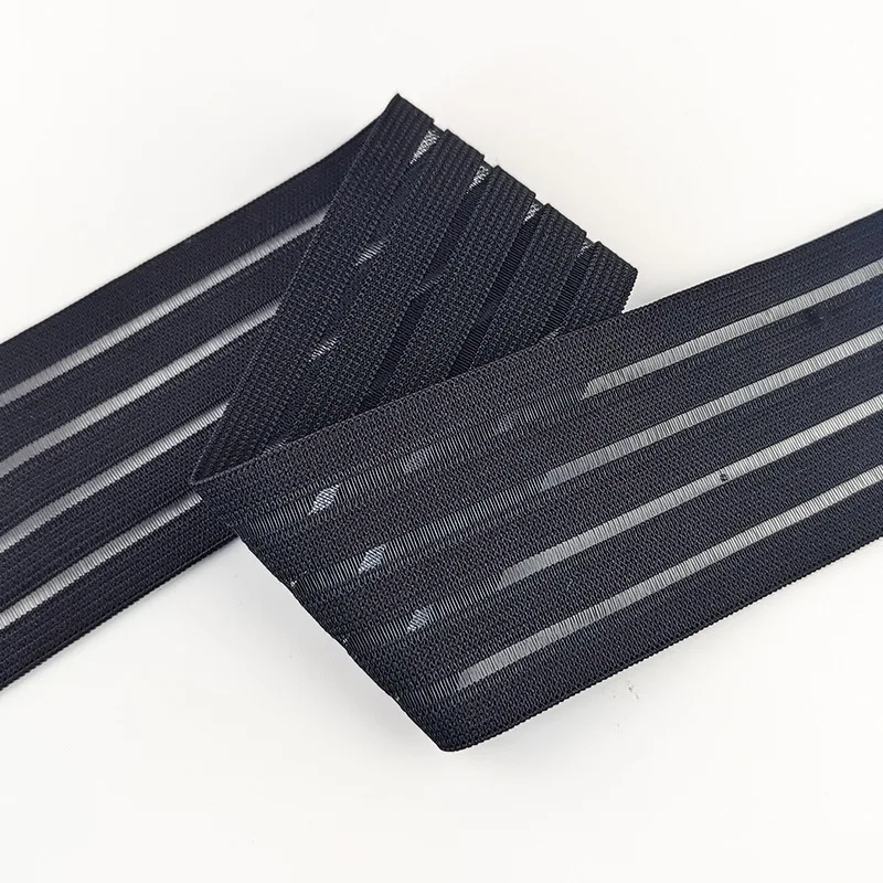 High Elasticity High Waist Colored Nylon Sports Fitness Elastic Band  Medical Elastic Band