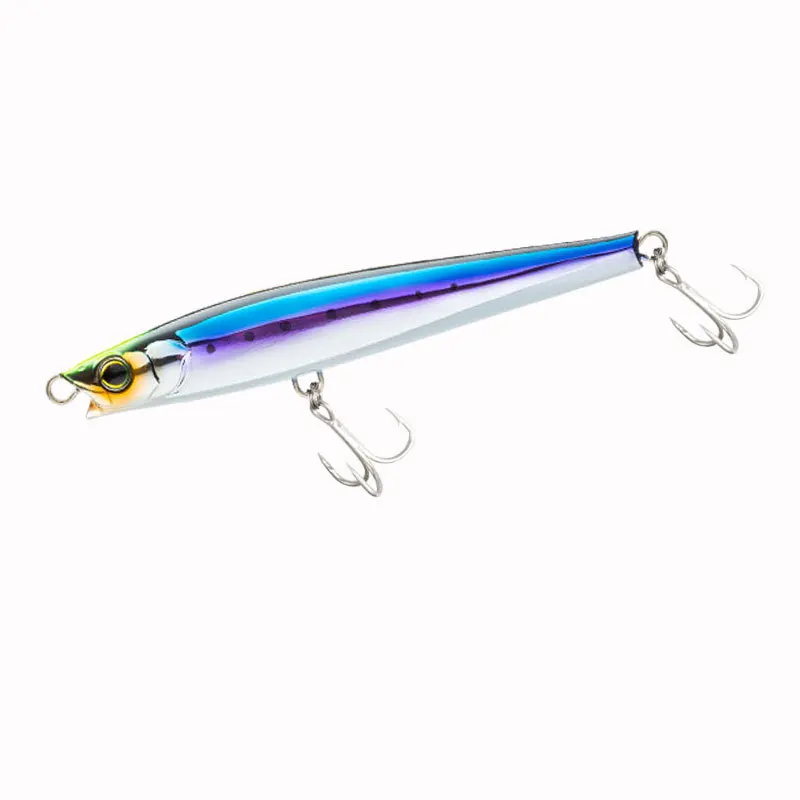 Jetshark 11cm 50g 12Colors Plastic false bait High-quality Sinking Bait Pencil Fishing  Lure