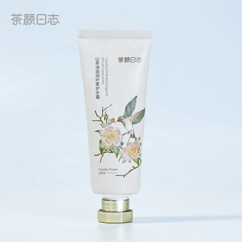 Крем для рук Cha Yan Diary Camellia эфирное масло чистой