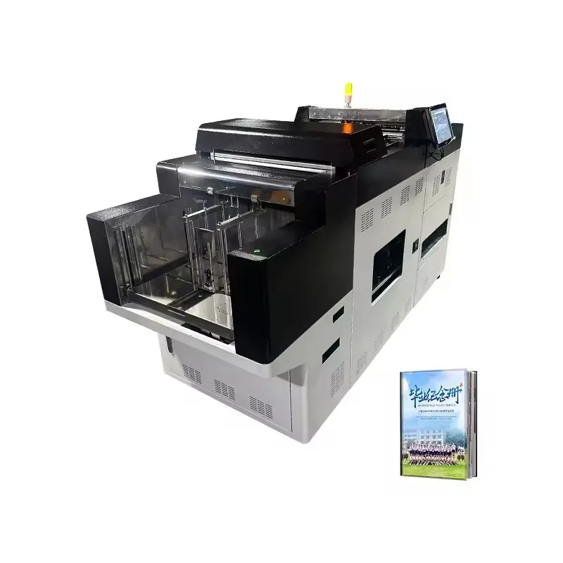 fully automatic layflat hotmelt section gluing machine 18 Inch Signature Binding Machines Photo Album Book Making Machine