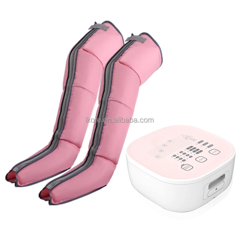 Pneumatic Circulation Heating Air Wave Massager for Athlete Relief Muscle Soreness and Pain Massage Foot Leg Arm Waist