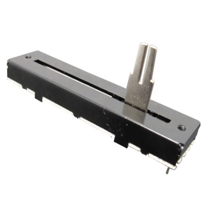 Fxx46 Series Long slide life 45mm 60mm metal handle Slide Potentiometer