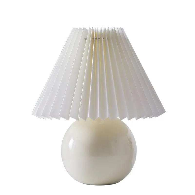Bedroom Creative Ceramic Dimmable Small Simple Warm Study Table Lamp