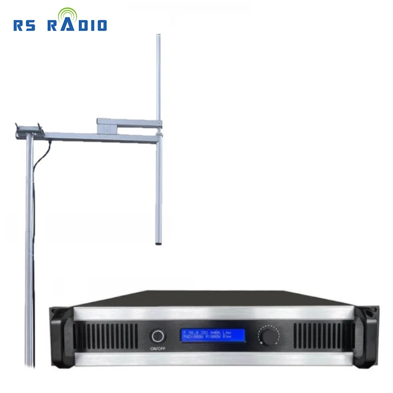 dipole antenna radio transmitter fm broadcast 800watts 800w