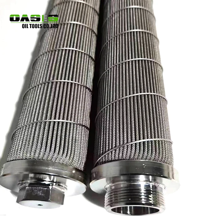 Stainless Steel Hydraulic Oil Filter Element Wire Mesh Filter Element