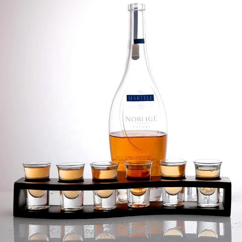 Factory hot sale 1.4 Ounce Heavy Base Shot Glass Set Soda Lime Tequlia Shot Glass