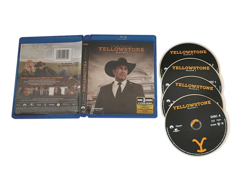 Лидер продаж от производителя Yellowstone 5 часть 1 синий луч 4 диска