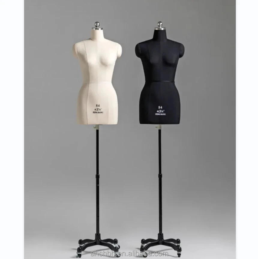 Wholesale Clothing Store Tailoring foam Mannequin Torso Female Mannequin Tailor Mannequin For Dressmaker