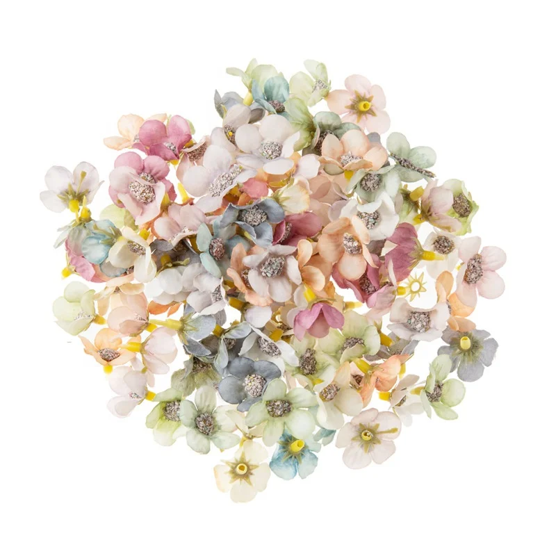 Artificial Small Daisy Flower Heads for Home Decor Flower Wholesale