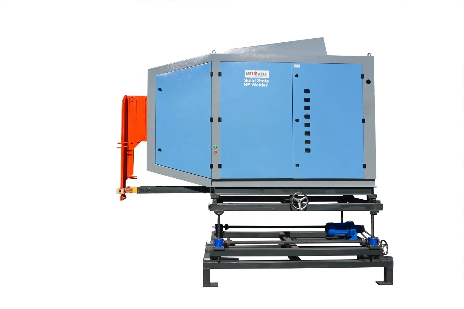 400kw-600kw SCR and mosfet type Solid state HF welding machine for straight seam of ERW pipe mill