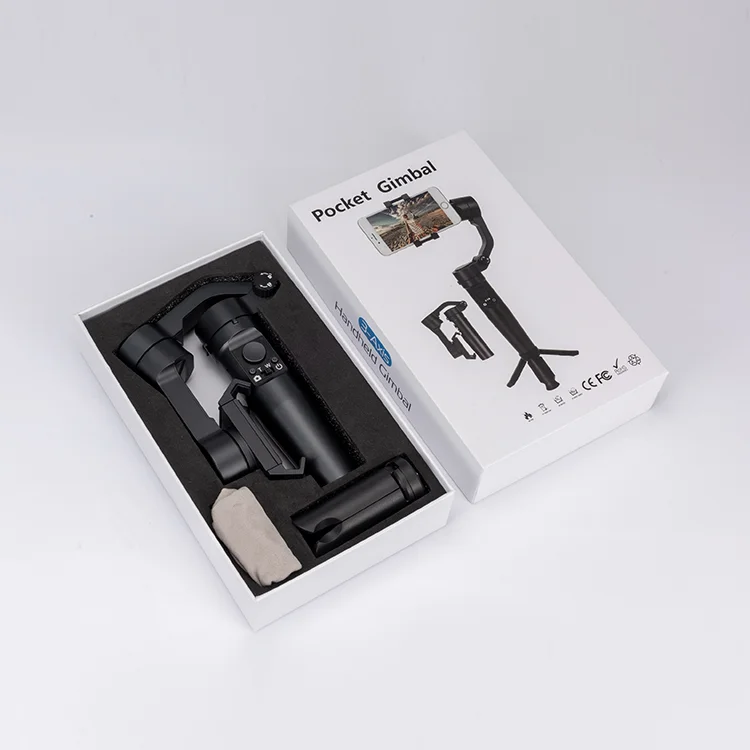 New 3-Axis Handheld Wireless Phone gimbal mobile phone camera stabilizer