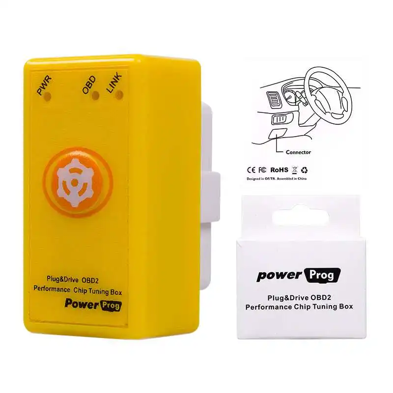 Nitro obd2 Eco Full Chip Tuning Box EcoOBD2 Economy Chip Tuning Box OBD Car Fuel Saver Eco OBD2 for Cars Fuel Saving 15%