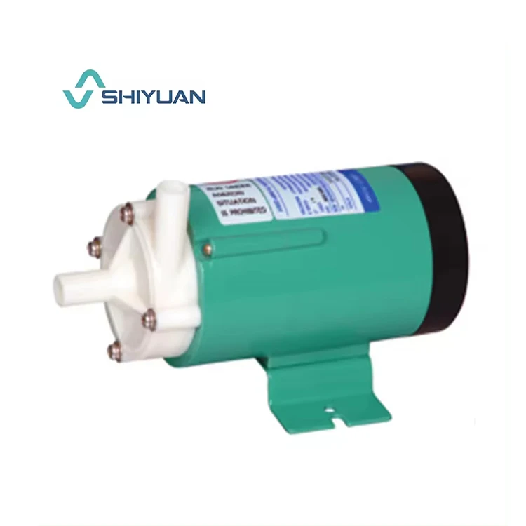 Shiyuan Md-15R China Best Quality Electric High Pressure Magnetic Drive Pumps Magnet Pump For Chemicals