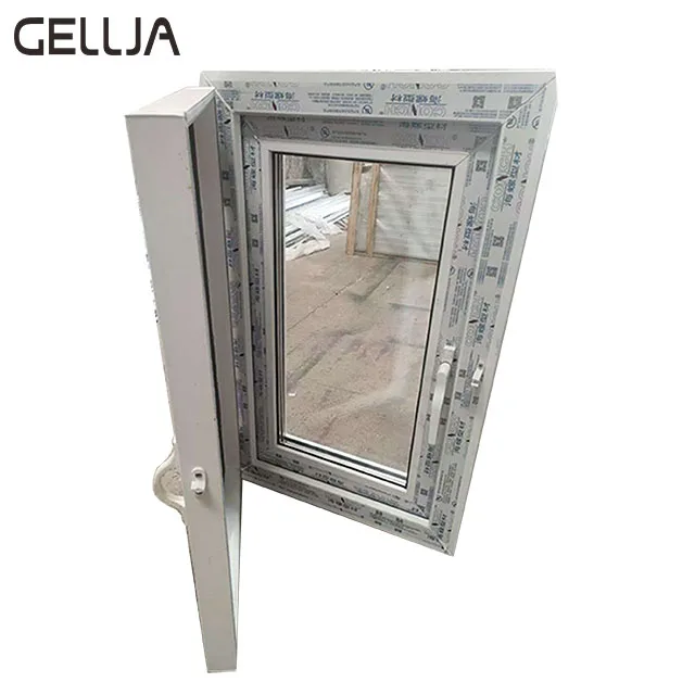 We Produce All Kinds Of Preferential Push-Pull Flat Open Push-Pull Pvc Windows Double Glass Soundproof Waterproof Pvc Windows