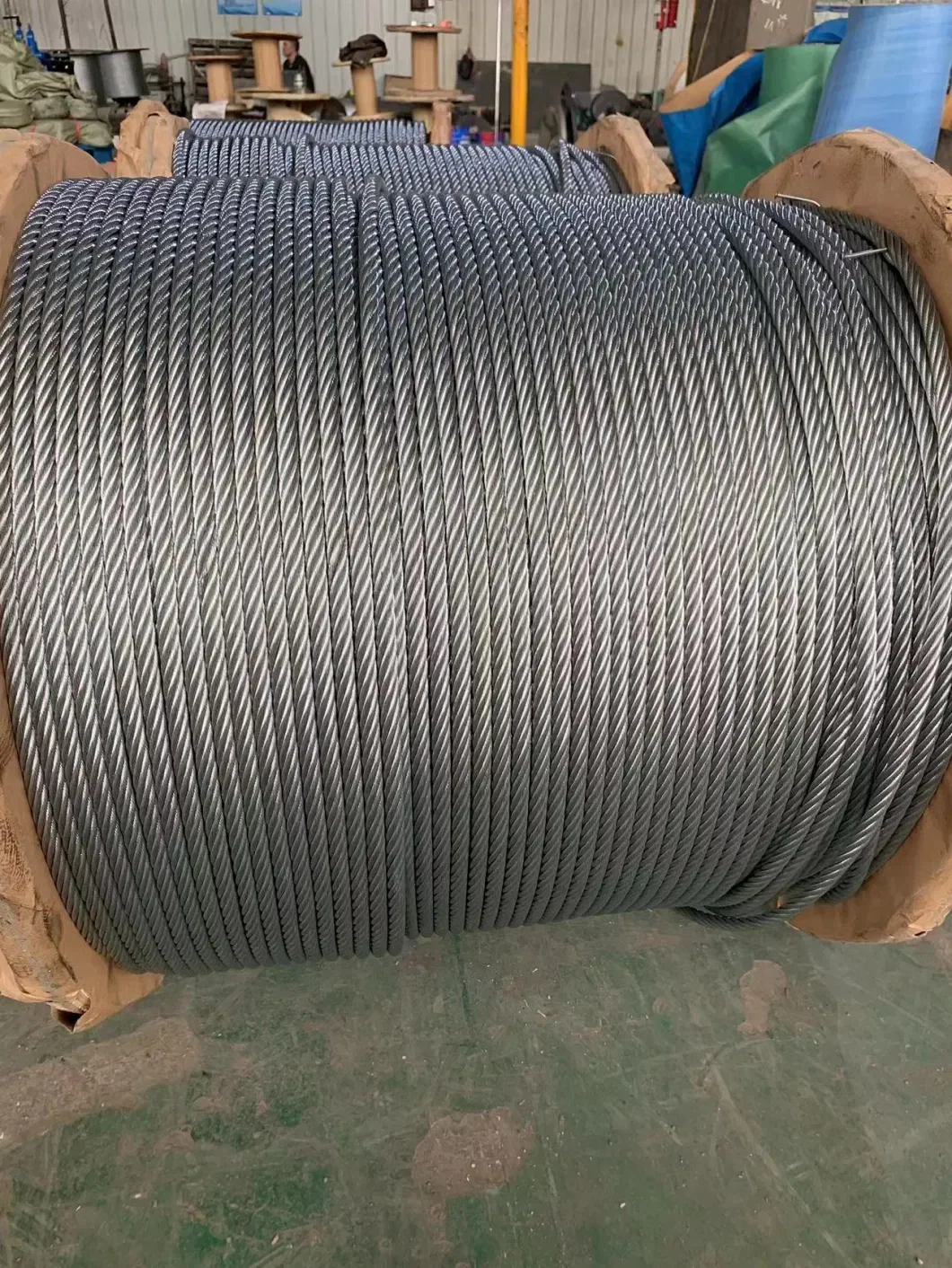 API 9A wire steel rope