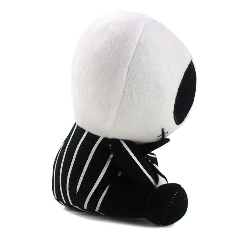 Оригинальный Кошмар перед Рождеством Джек Скеллингтон плюшевая игрушка Рождественская Мягкая кукла милая детская подарок