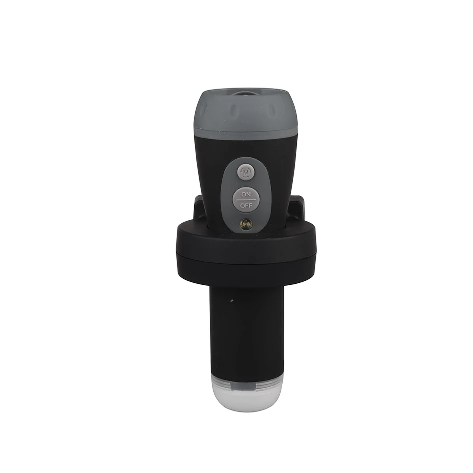 Wetop Handheld Flashlight & Sensor Nightlight - Rechargeable Battery & Wireless Induction Charging