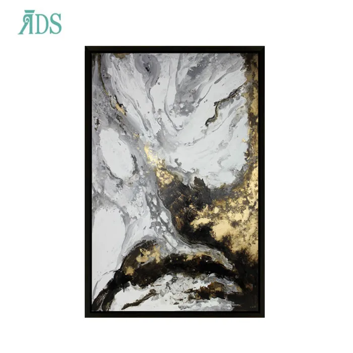 Индивидуальная холщовая картина с рамкой, роспись маслом ручной работы, абстрактное искусство, настенное украшение для отеля, вешалка