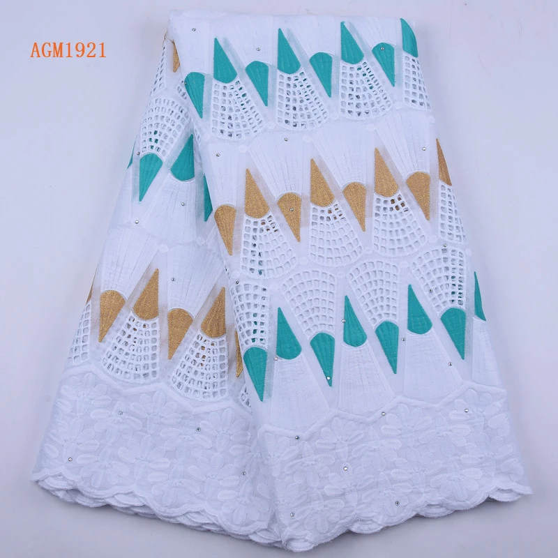 Pure White 2021 Swiss Voile Laces Switzerland Cotton African Dry Cotton Lace Fabric Latest  Nigerian Voile Lace For Wedding 1921