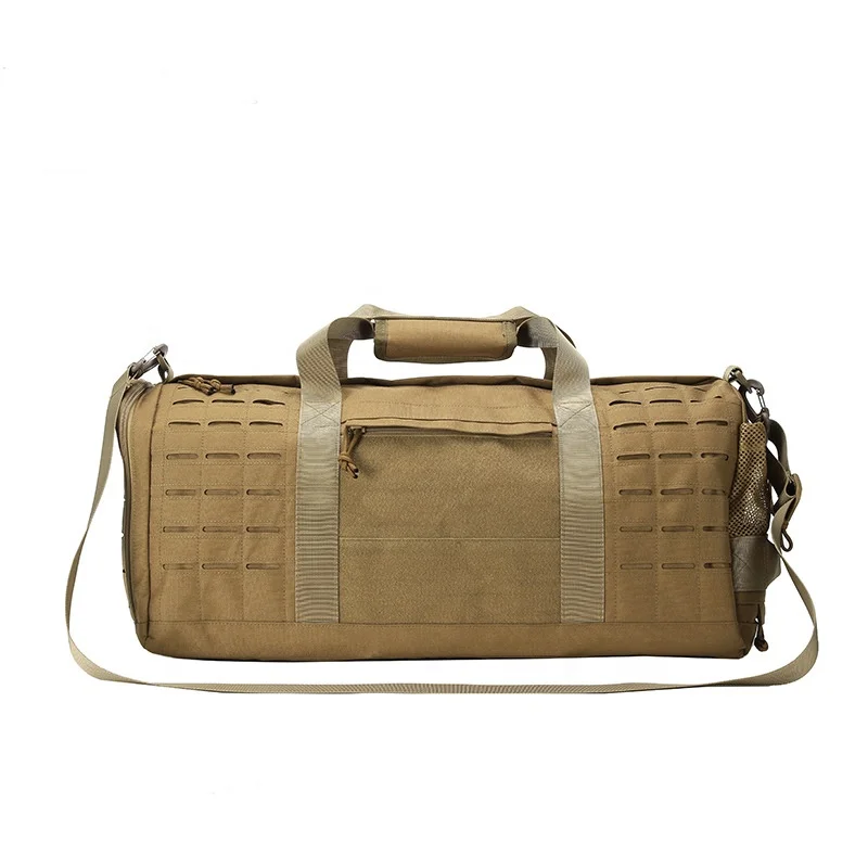 Laser Portable Storage Travel Outdoor Hiking Molle Bag Sports Gym Duffel Bags