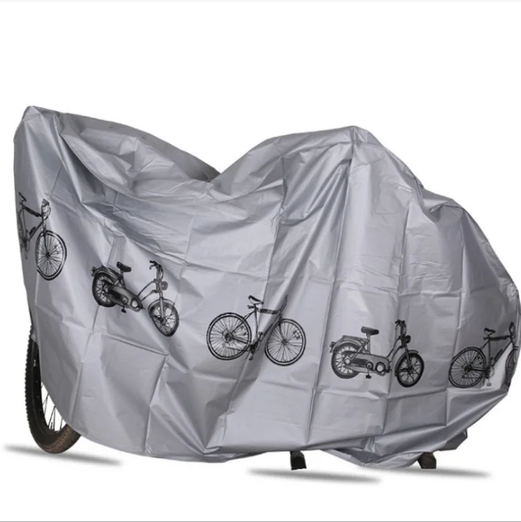 Low Price Snowproof Waterproof Outdoor Sunscreen Waterproof Motorcycle Cover Rainwater Bike Cover