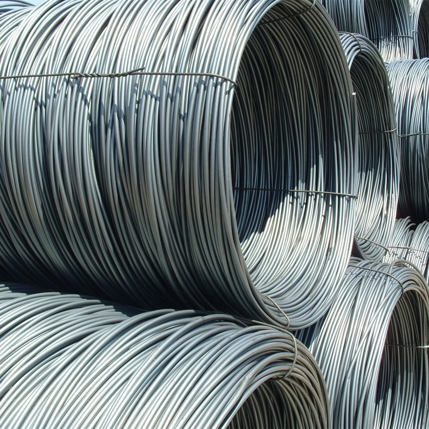 YQF sae 1006 1008  low carbon steel wire coil rod making nails q195 6.5mm low carbon steel wire rod making nails